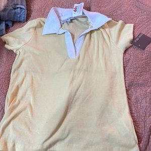 Yellow shirt